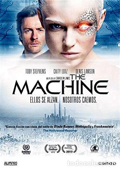 Series de TV: The Machine - Foto 1