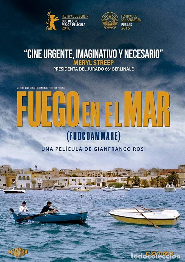 TV Series: Fuego en el mar (Fuocoammare)