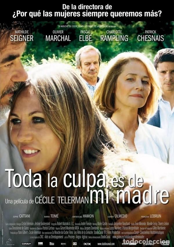 TV Series: Toda la culpa es de mi madre (Quelque chose &agrave; te dire) (Blame It on Mum)