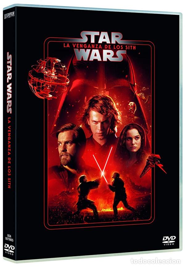 TV Series: La guerra de las galaxias. Episodio III: La venganza de los Sith (Star Wars: Episode III Revenge of