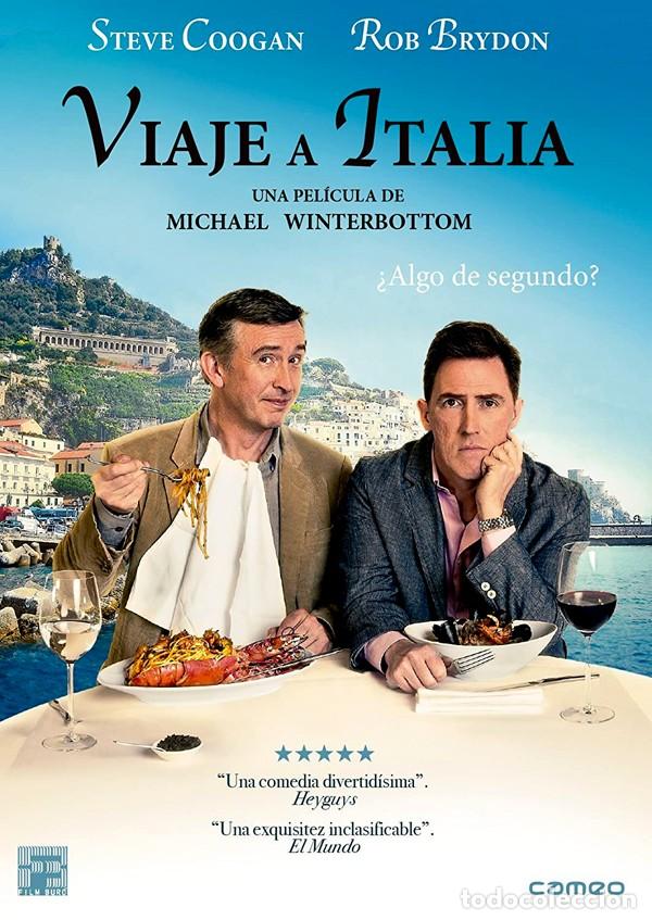 Series de TV: Viaje a Italia (The Trip to Italy)