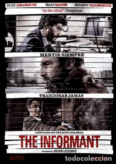 Series de TV: The Informant (Gibraltar)