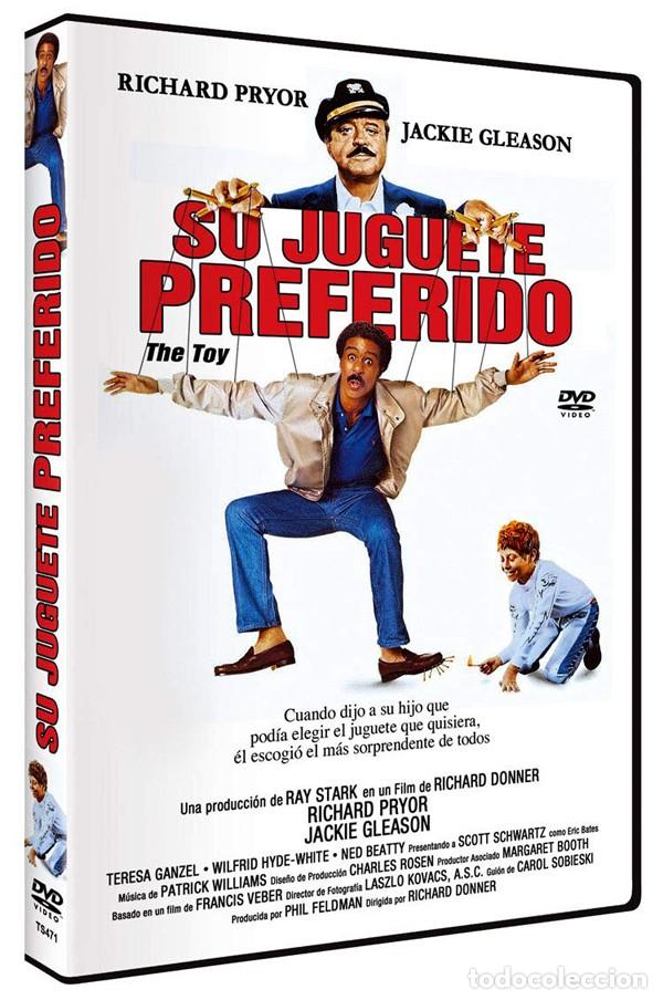 S&eacute;ries de TV: Su juguete preferido (The Toy)