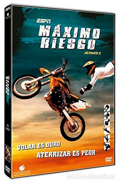 S&eacute;ries de TV: M&aacute;ximo riesgo (Ultimate X)