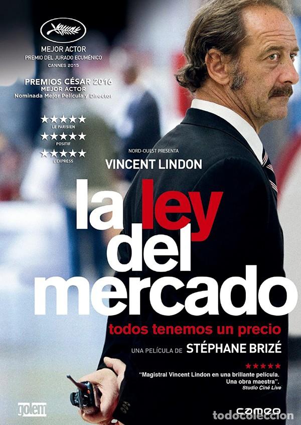 S&eacute;ries de TV: La ley del mercado (La loi du march&eacute;) (The Measure of a Man)
