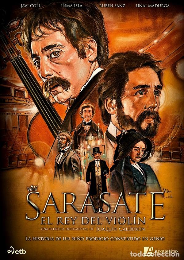 Series de TV: Sarasate, el rey del viol&iacute;n