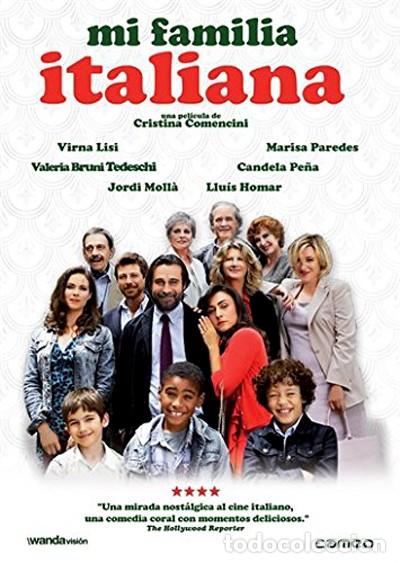Fernsehserien: Mi familia italiana (Latin Lover)