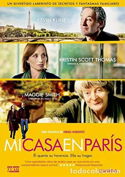TV Series: Mi casa en Par&iacute;s (My Old Lady)