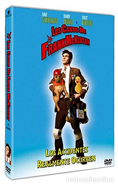 TV Series: Los casos de Frank McKlusky (Frank McKlusky, C.I.)