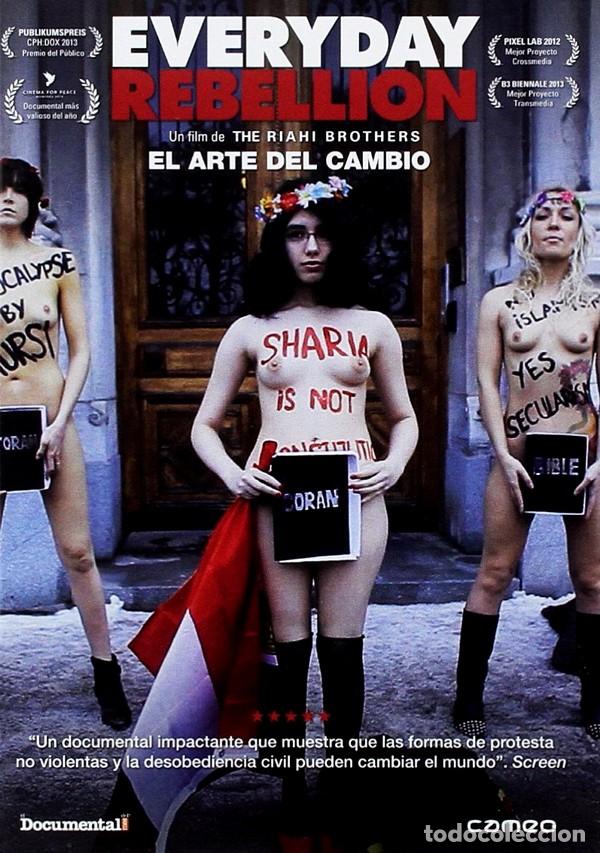 TV Series: Everyday Rebellion: El arte del cambio