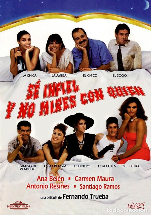Series de TV: S&eacute; infiel y no mires con qui&eacute;n - Foto 1