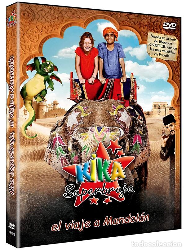 TV Series: Kika Superbruja: El viaje a Mandol&aacute;n (Hexe Lilli: Die Reise nach Mandolan)
