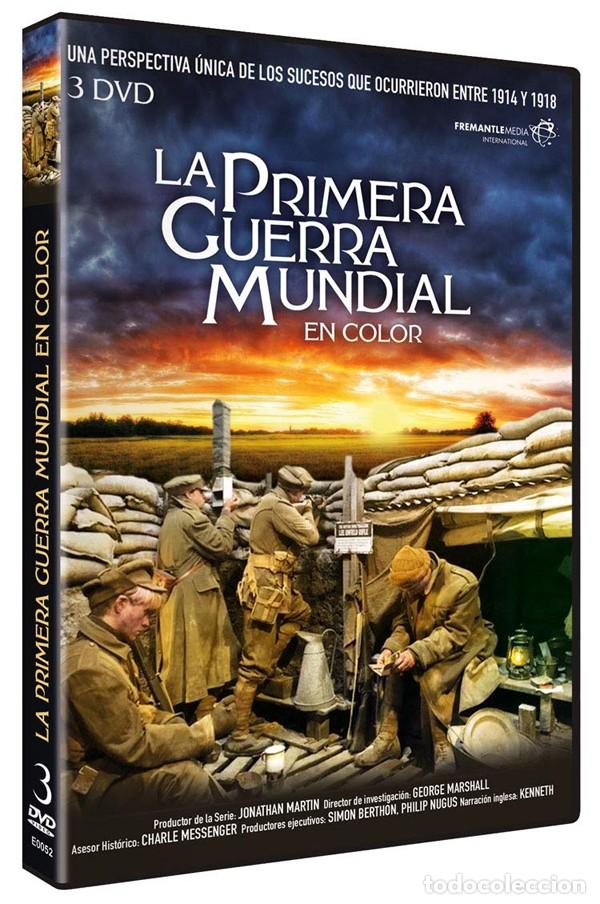 TV Series: La Primera Guerra Mundial En Color (World War 1 In Colour)