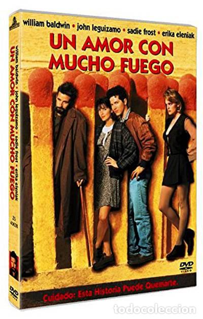 TV Series: Un amor con mucho fuego (A Pyromaniac's Love Stor)