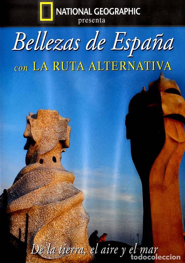 Series de TV: Bellezas de Espa&ntilde;a con ruta alternativa (De la tierra, el aire y el mar)