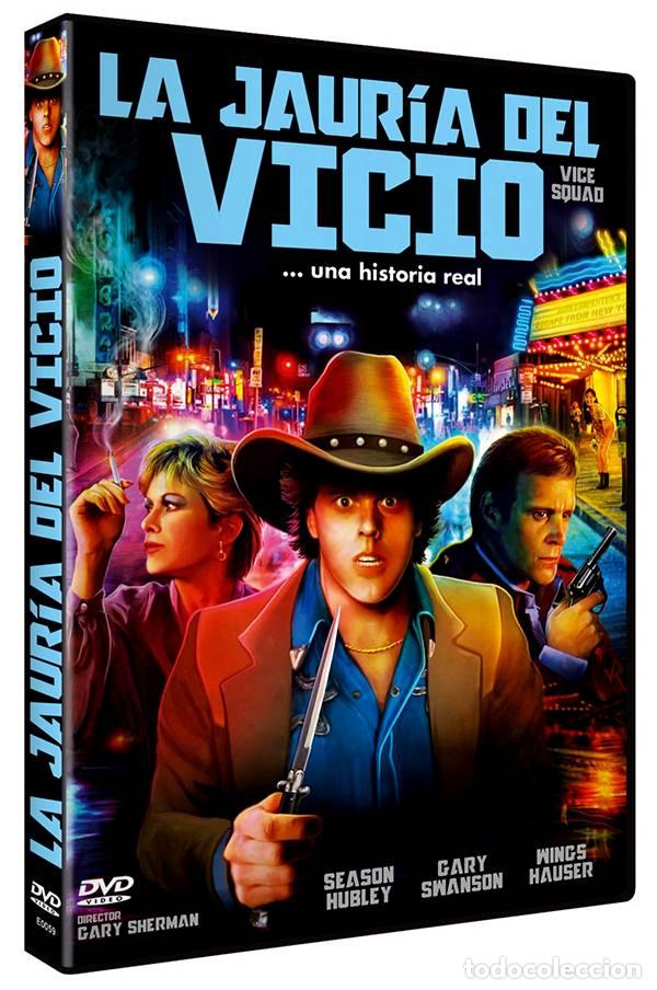 Series de TV: La jaur&iacute;a del vicio (Vice Squad) - Foto 1