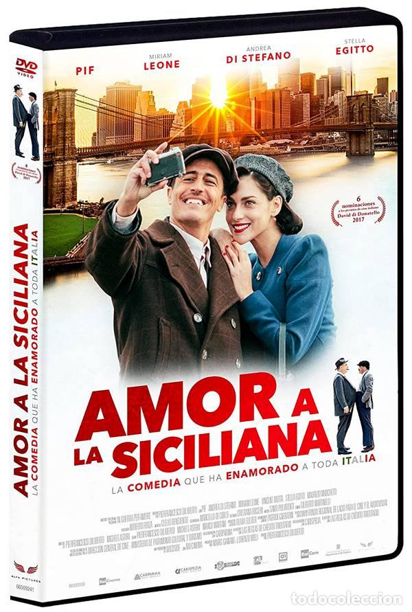 S&eacute;ries TV: Amor a la siciliana (In guerra per amore)