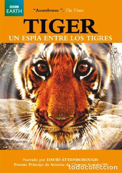 Fernsehserien: Tiger: Un esp&iacute;a entre los tigres (Tiger: Spy in the Jungle)