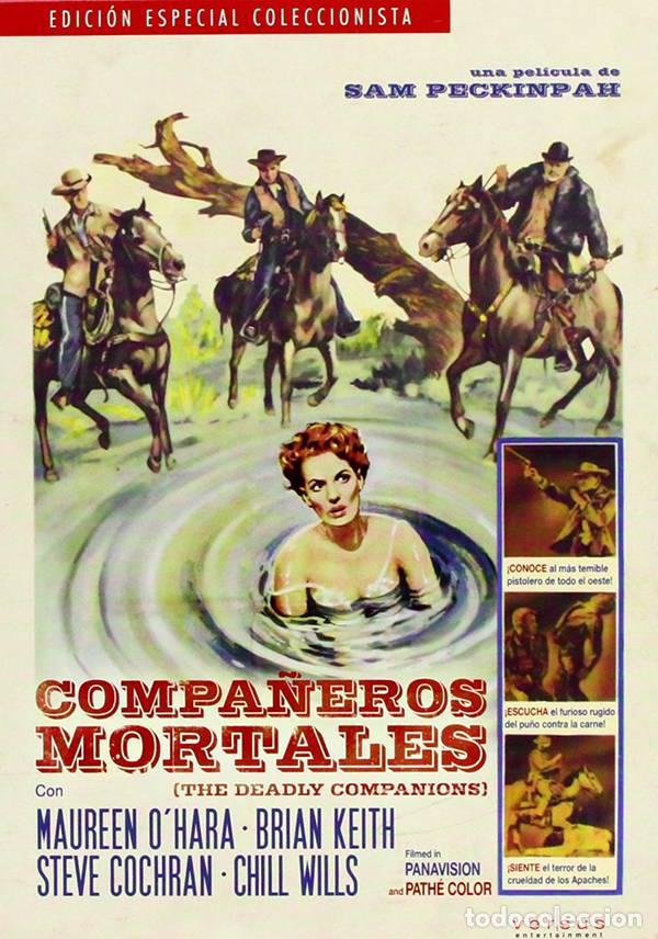 Fernsehserien: Compa&ntilde;eros mortales (The Deadly Companions) (Ed. especial coleccionista)