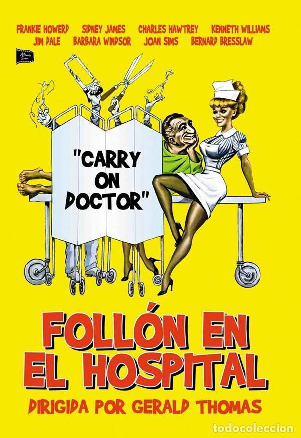 Fernsehserien: Foll&oacute;n en el hospital (Carry On Doctor)