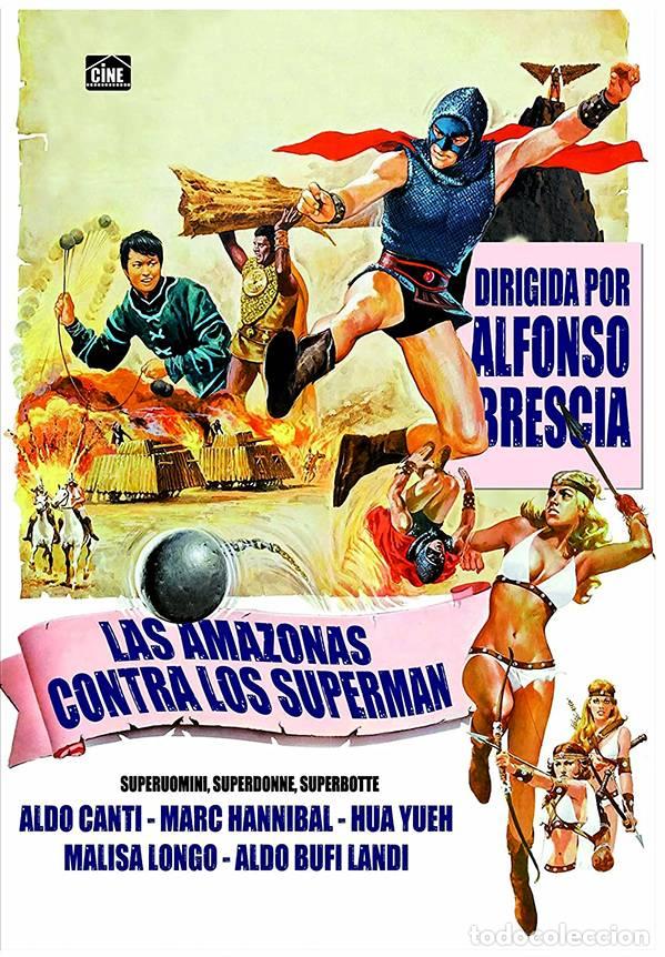 Fernsehserien: Las Amazonas contra los Supermen (Superuomini, superdonne, superbotte)