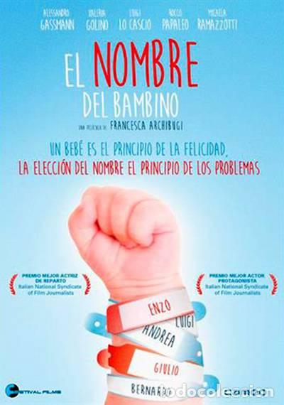 Fernsehserien: El nombre del bambino (Il nome del figlio)