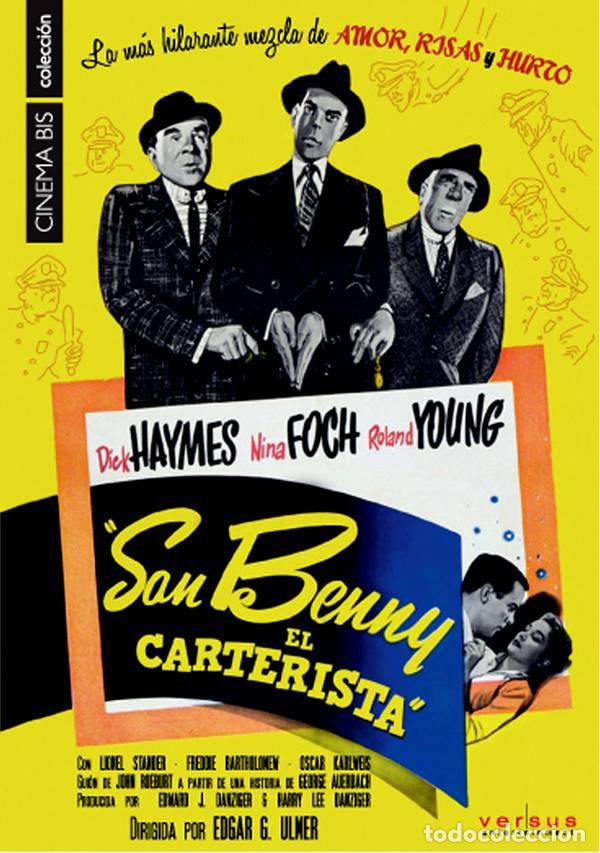 Series de TV: San Benny, el carterista (V.O.S) (St. Benny the Dip)