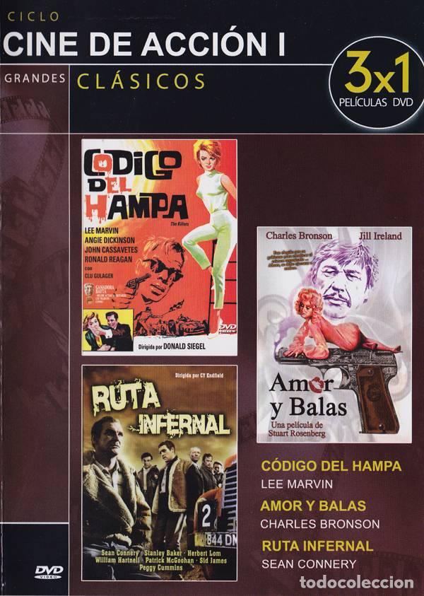 Series de TV: Pack Cine de accion I (Estuche Slim) - Foto 1