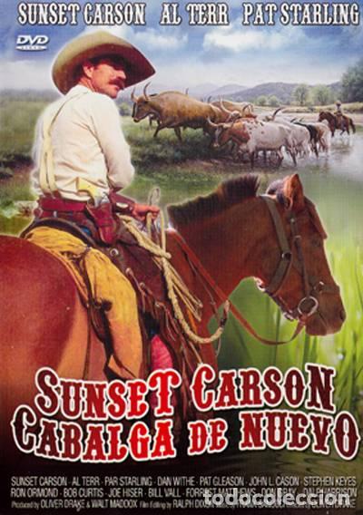 Series de TV: Sunset Carson cabalga de nuevo - Foto 1