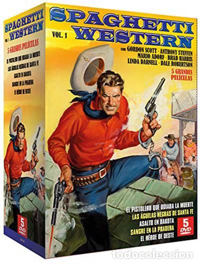 Series de TV: Pack Espaghetti Western Vol. 1 - Foto 1