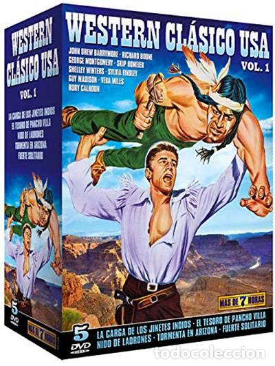 Series de TV: Pack Western Cl&aacute;sico Vol. 1