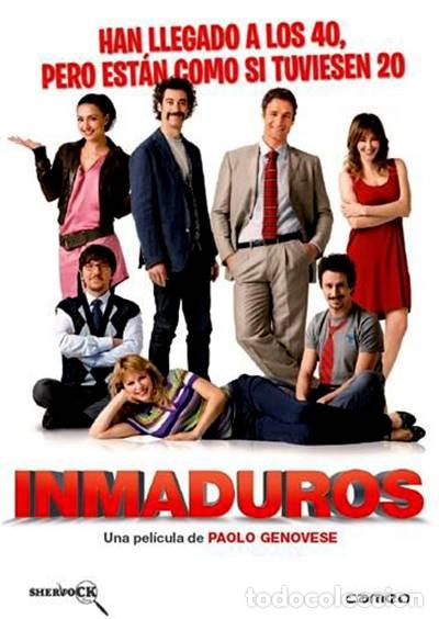 Series de TV: Inmaduros (Immaturi)