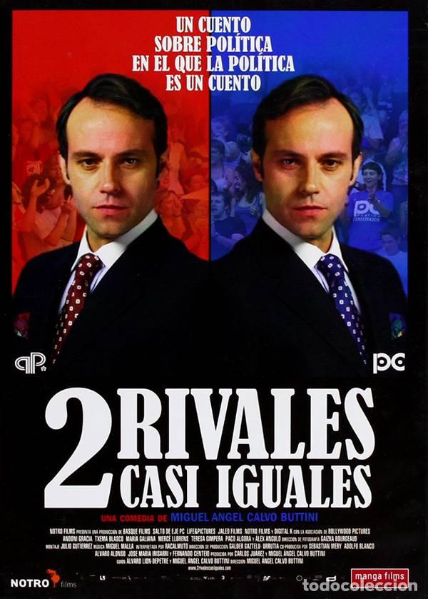 Series de TV: 2 rivales casi iguales