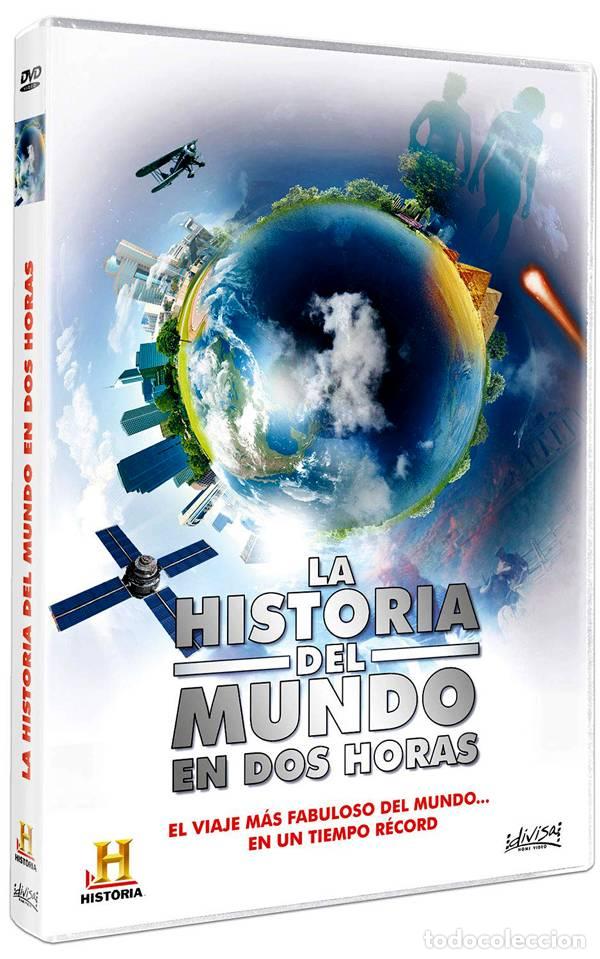 S&eacute;ries de TV: La historia del mundo en dos horas (History of the World in dos Hours)