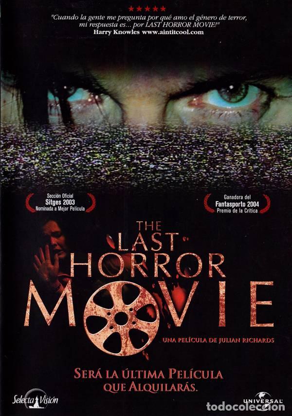 S&eacute;ries de TV: The Last Horror Movie (La &uacute;ltima pel&iacute;cula de terror)