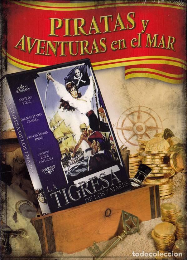 Series de TV: La tigresa de los 7 mares (La tigre dei sette mari)