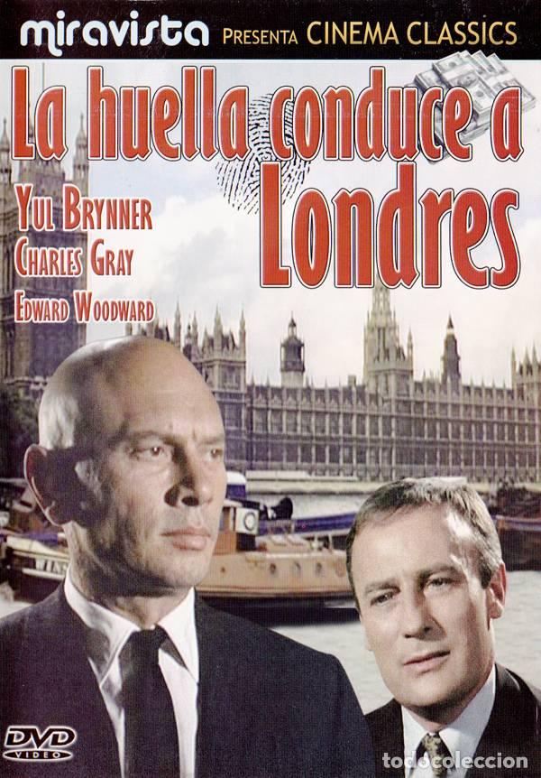 Series de TV: La huella conduce a Londres (The File of the Golden Goose)