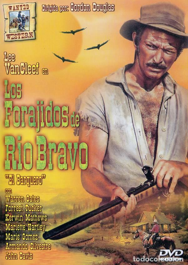 Series de TV: Los Forajidos De R&iacute;o Bravo (Barquero)