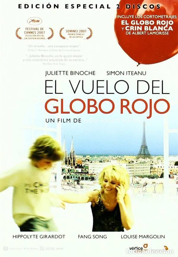Series de TV: El vuelo del globo rojo (Le voyage du ballon rouge) (The Flight Of The Red Balloon)