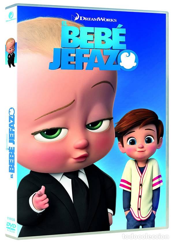 Series de TV: El beb&eacute; jefazo (The Boss Baby)