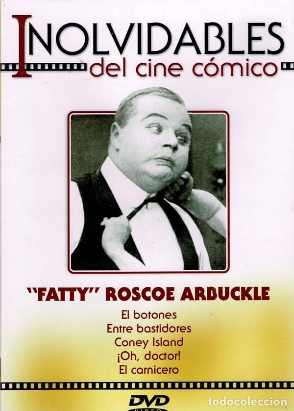 Series de TV: Inolvidables del cine c&oacute;mico: Fatty- Roscoe Arbuckle
