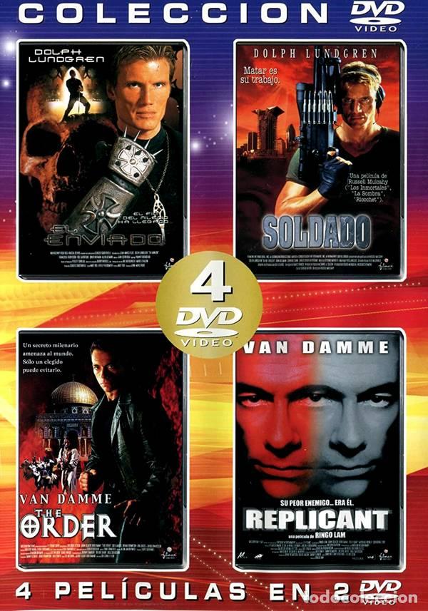 Series de TV: Colecci&oacute;n Cine de Acci&oacute;n 2