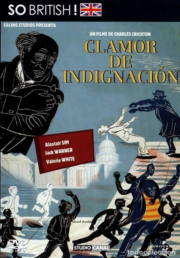 Series de TV: Clamor de indignaci&oacute;n (Hue and Cry)