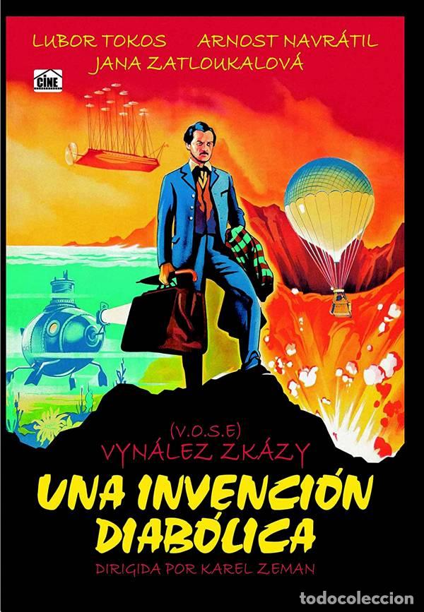 Series de TV: Una invenci&oacute;n diab&oacute;lica (V.O.S) (Vyn&aacute;lez zk&aacute;zy - A Deadly Invention)