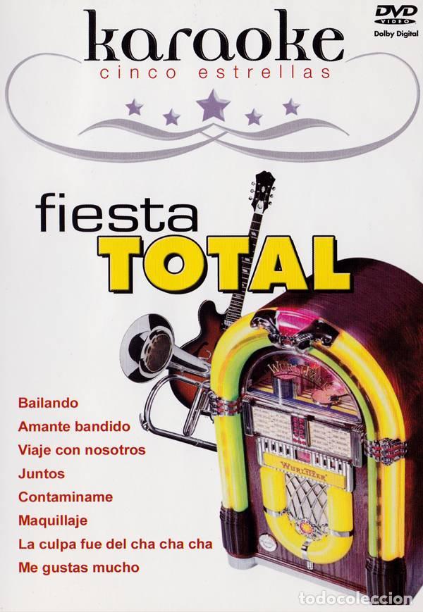 Series de TV: Karaoke - Fiesta Total - Cinco Estrellas
