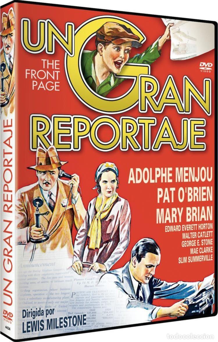Series de TV: Un Gran Reportaje (The Front Page) - Foto 1