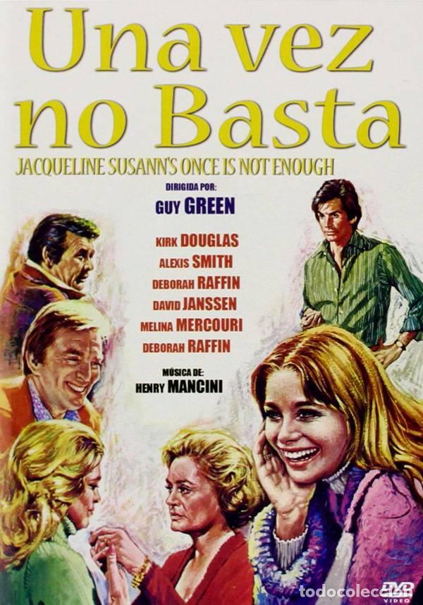 Series de TV: Una vez no basta (Jacqueline Susann's Once Is Not Enough)