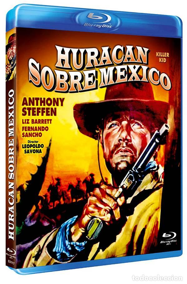 Series de TV: Hurac&aacute;n sobre M&eacute;xico (Blu-ray) (Bd-R) (Killer Kid)
