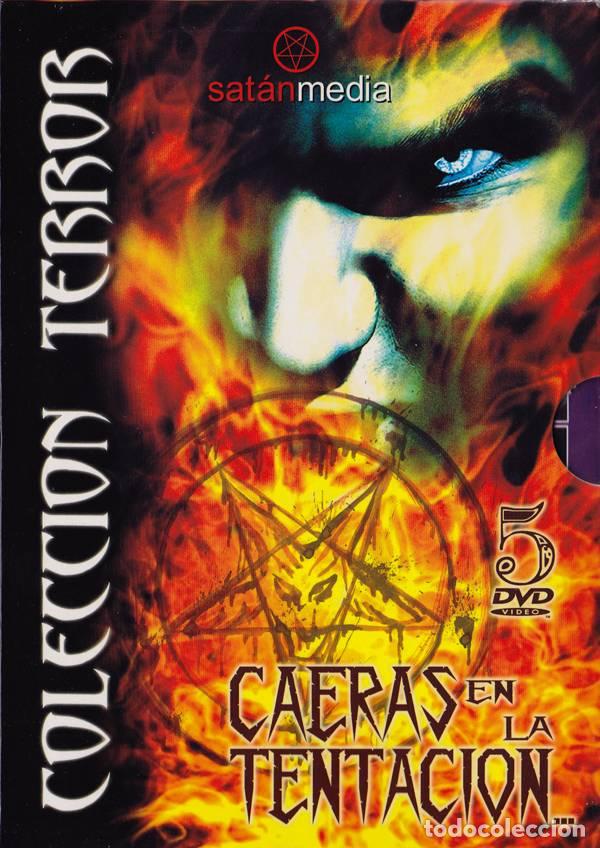 Series de TV: Pack Coleccion de Terror - Caeras en la Tentacion