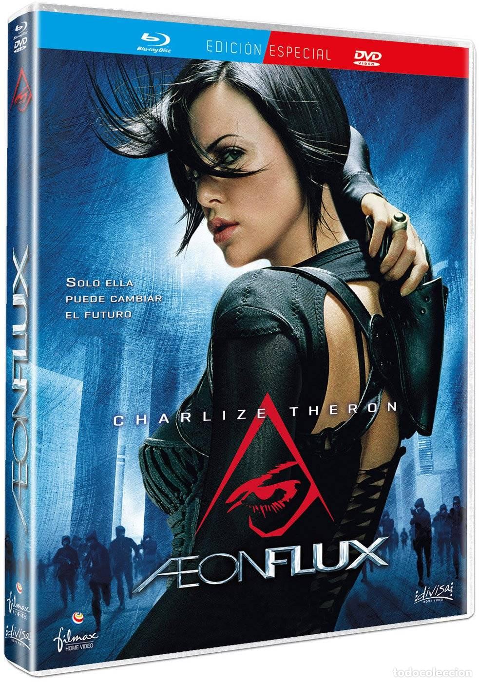 Series de TV: Aeon Flux (Blu-ray + DVD) - Foto 1